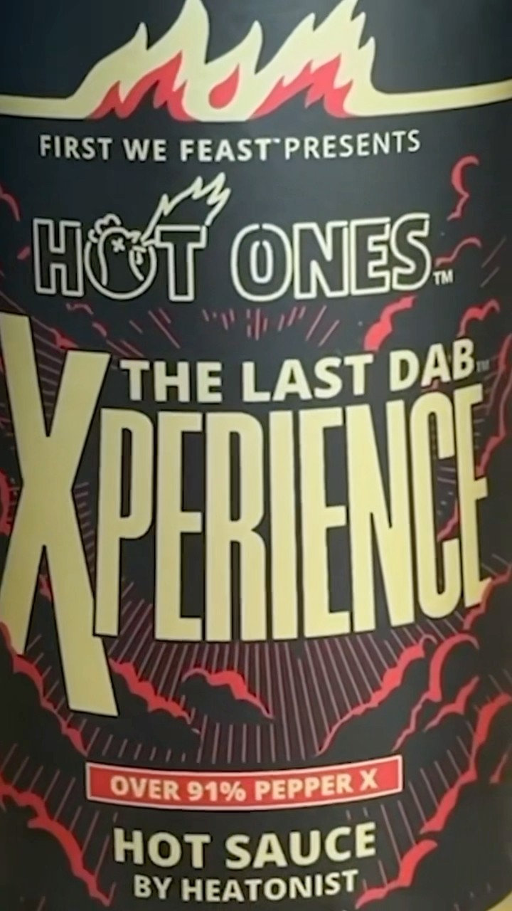 ??10 DABS IN 10 MINUTES ?? Hot Ones Hottest Sauce! #shorts #hotones #pepperx #comedy